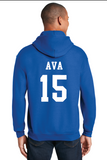 Blue Hoodie