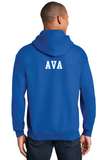 Blue Hoodie