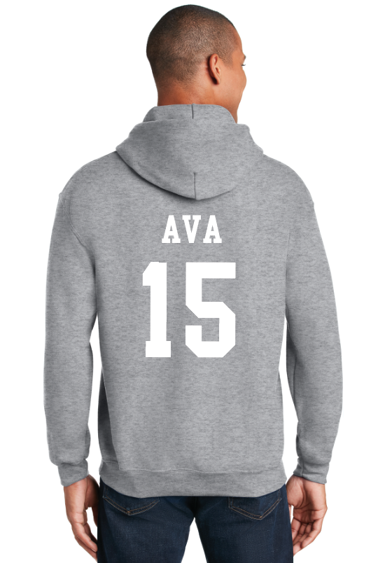 Grey Hoodie