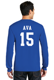 Blue Long Sleeve T-shirt
