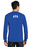 Blue Long Sleeve T-shirt