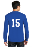 Blue Long Sleeve T-shirt