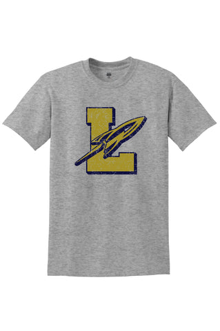 Block L Grey T-shirt