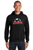 Mathews Soccer Heavyblend Hoodie Black