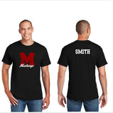 Youth Block M Black TShirt