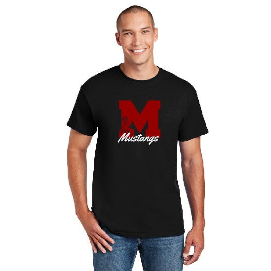 Youth Block M Black TShirt