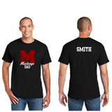Youth Block M Black TShirt