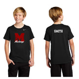 Nike Youth Legend Tee Block M Black