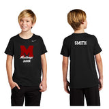 Nike Youth Legend Tee Block M Black