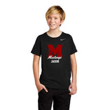 Nike Youth Legend Tee Block M Black