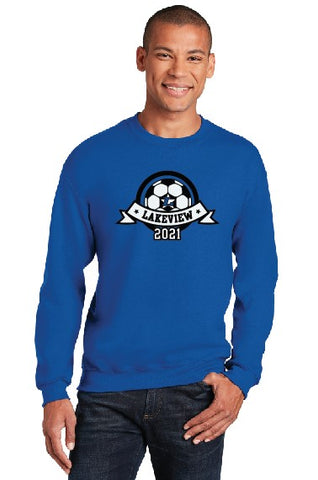 Blue Crewneck Sweatshirt