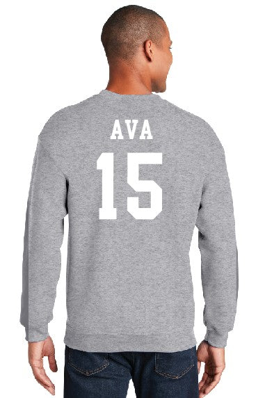 Grey Crewneck Sweatshirt