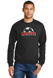 Mathews Soccer Crewneck Sweatshirt Black