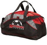Mathews Soccer Duffel Bag