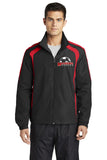 Mathews Soccer Full Zip Embroidered Jacket