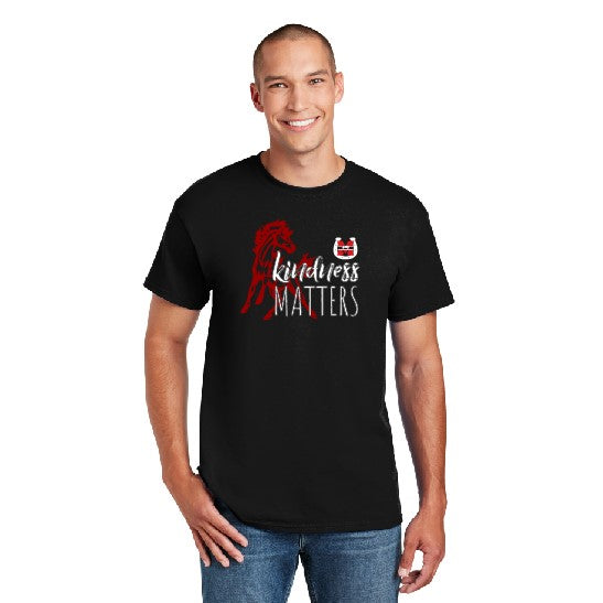 Kindness Matters Tshirt Black