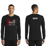 Kindness Matters Nike Dri-fit Long Sleeve Tee Black