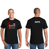 Kindness Matters Tshirt Black