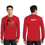 Kindness Matters Long Sleeve Red TShirt