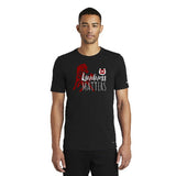 Kindness Matters Nike Mens Dri-fit Tee Black