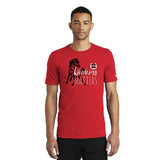 Kindness Matters Nike Mens Dri-fit Tee Red