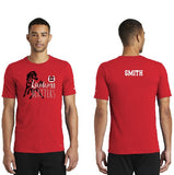 Kindness Matters Nike Mens Dri-fit Tee Red