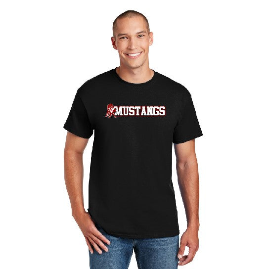 Mustangs Tshirt Black