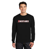 Mustangs Long Sleeve Black TShirt