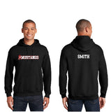 Mustangs Gildan Heavyblend Hoodie Black