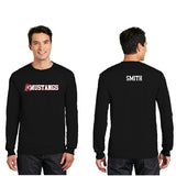 Mustangs Long Sleeve Black TShirt