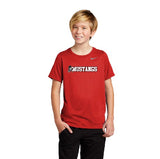 Mustangs Nike Youth Legend Tee Red
