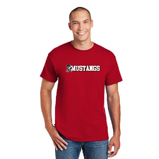 Mustangs Tshirt Red