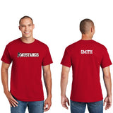 Mustangs Tshirt Red