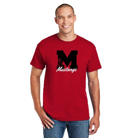 Youth Block M Red TShirt