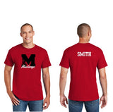 Youth Block M Red TShirt