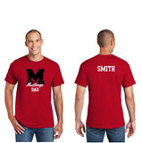 Youth Block M Red TShirt